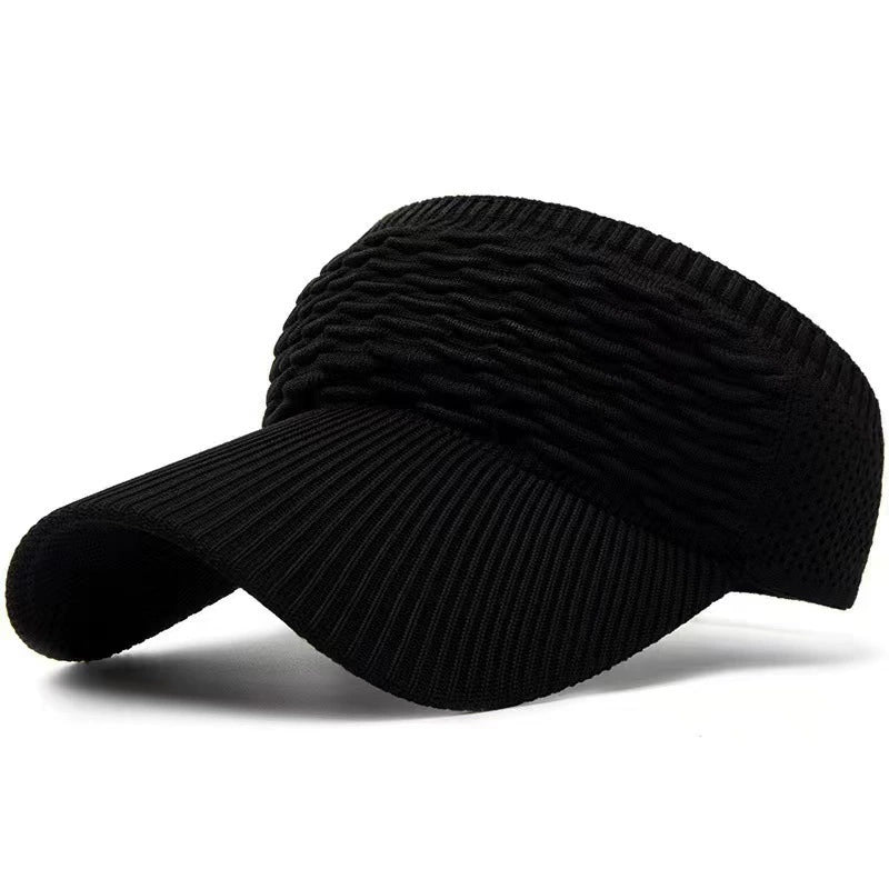 ☀️ Women's High Ponytail Sun Visor Hats 🧢