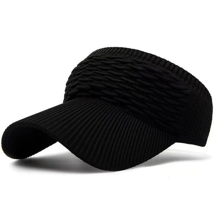 Women's High Ponytail Sun Visor Hats