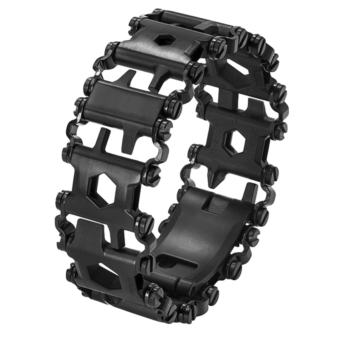 29 in 1 Multitools Stainless Steel Tool Wearable Bracelet for Men Compatible