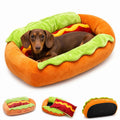 🌭🌭Hotdog Dog Bed, Hot Dog DogBed for Dachshund