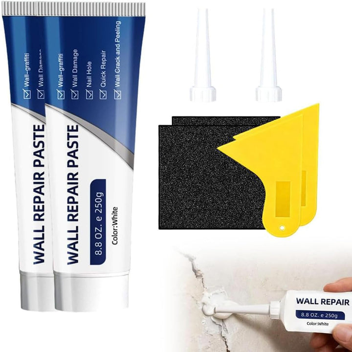 Efficient Drywall Repair Kit with Scraper (500g/2Set)