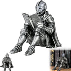 Medieval Knight Bookshelf Decor