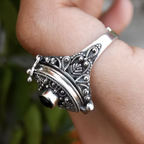 Vintage storage ring