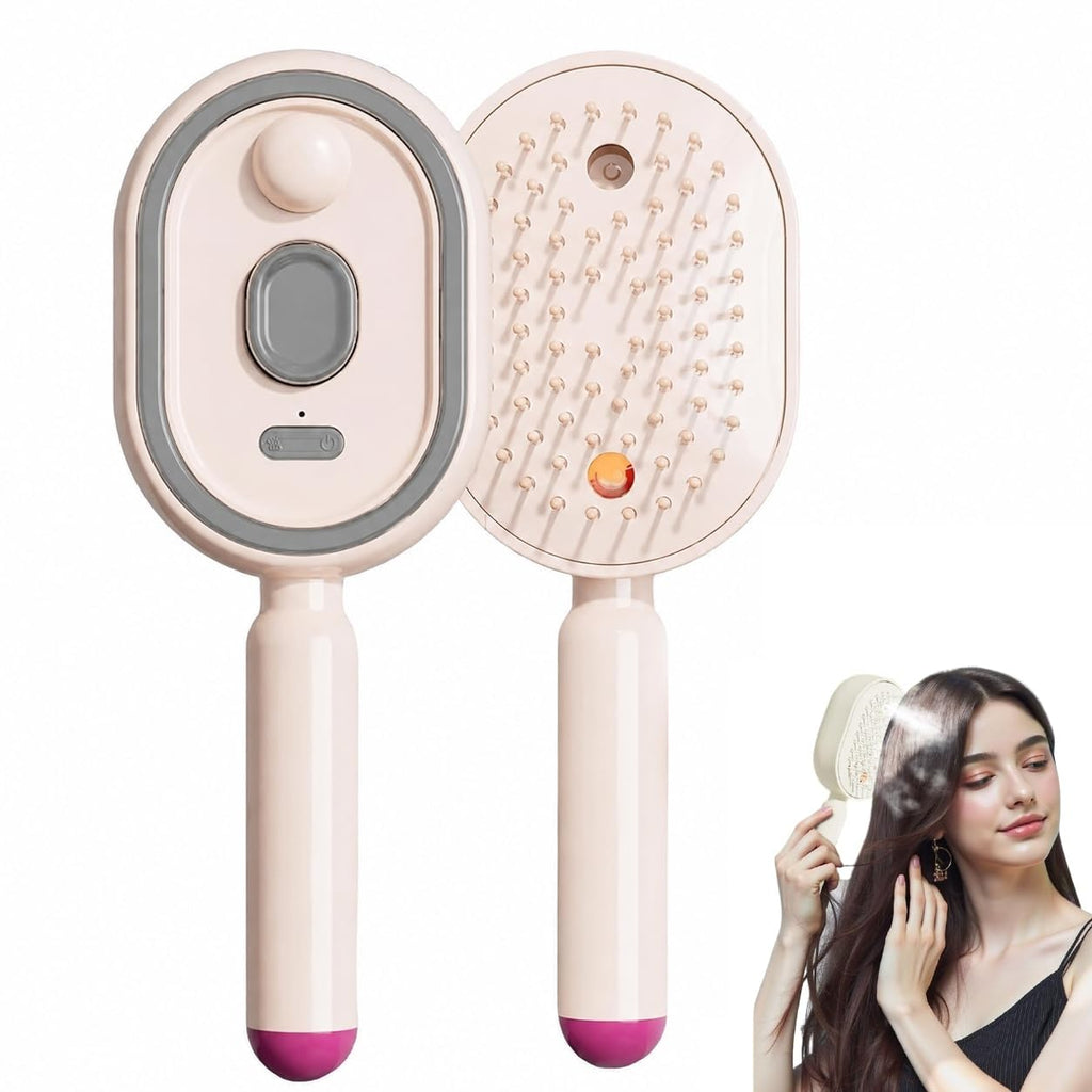 🔥🔥Electric Spray Air Cushion Massage Comb