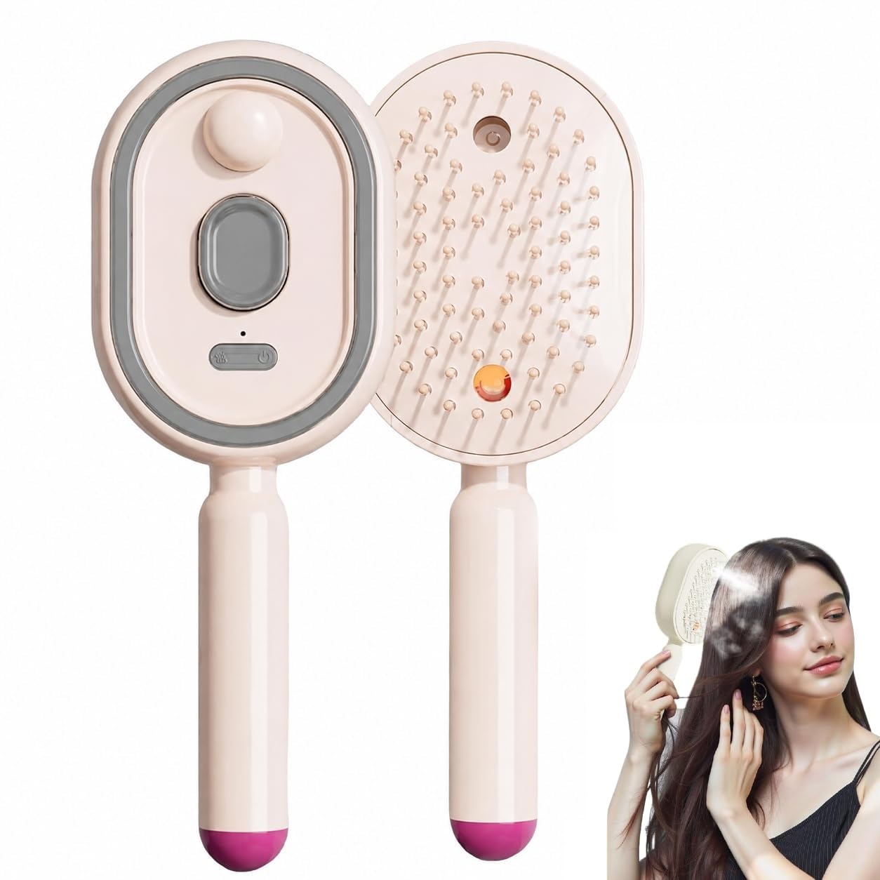 🔥🔥Electric Spray Air Cushion Massage Comb