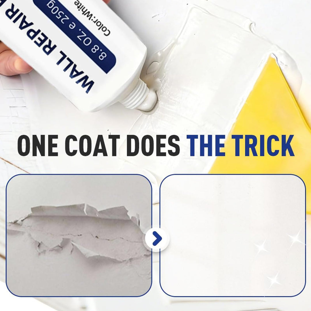 Efficient Drywall Repair Kit with Scraper (500g/2Set)