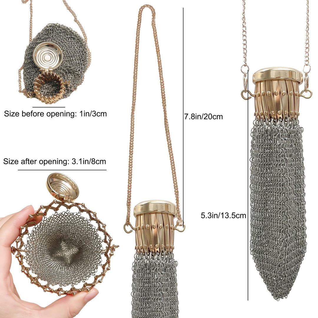 Handmade 1920's English Vintage Coin Purse