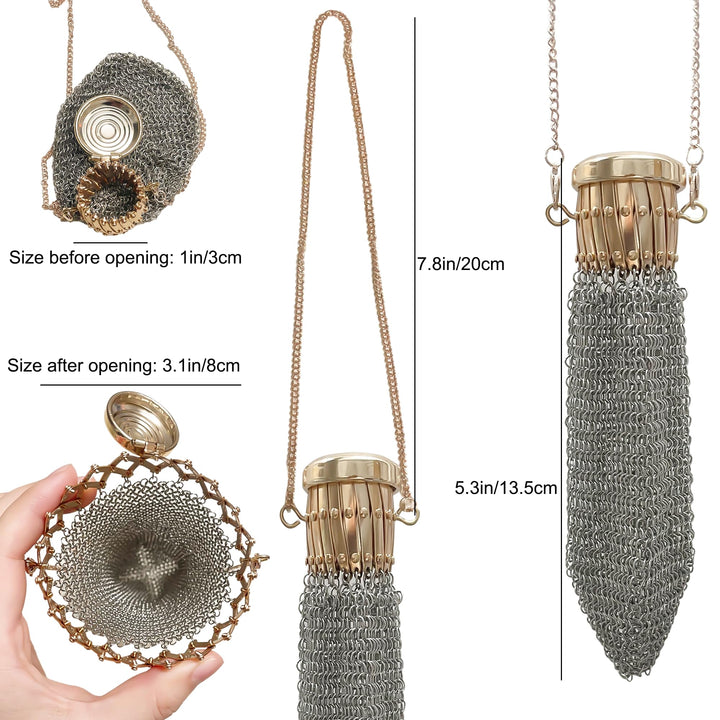 Handmade 1920's English Vintage Coin Purse