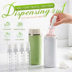 4 in 1 Travel Dispenser, 4 Pack 30ML Travel Bottles for Toiletries