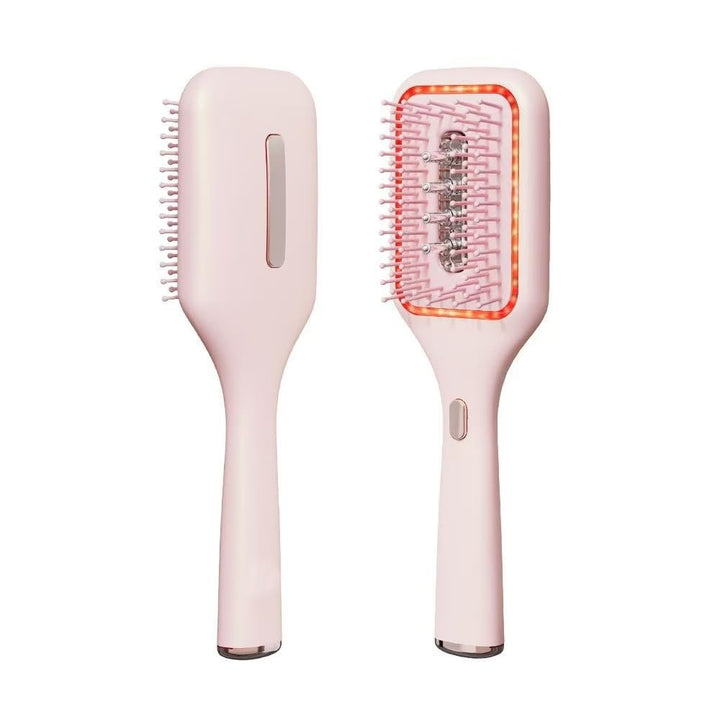 Hair Brush with Scalp Oil Dispenser, Air Cushion Electronic Hair Comb