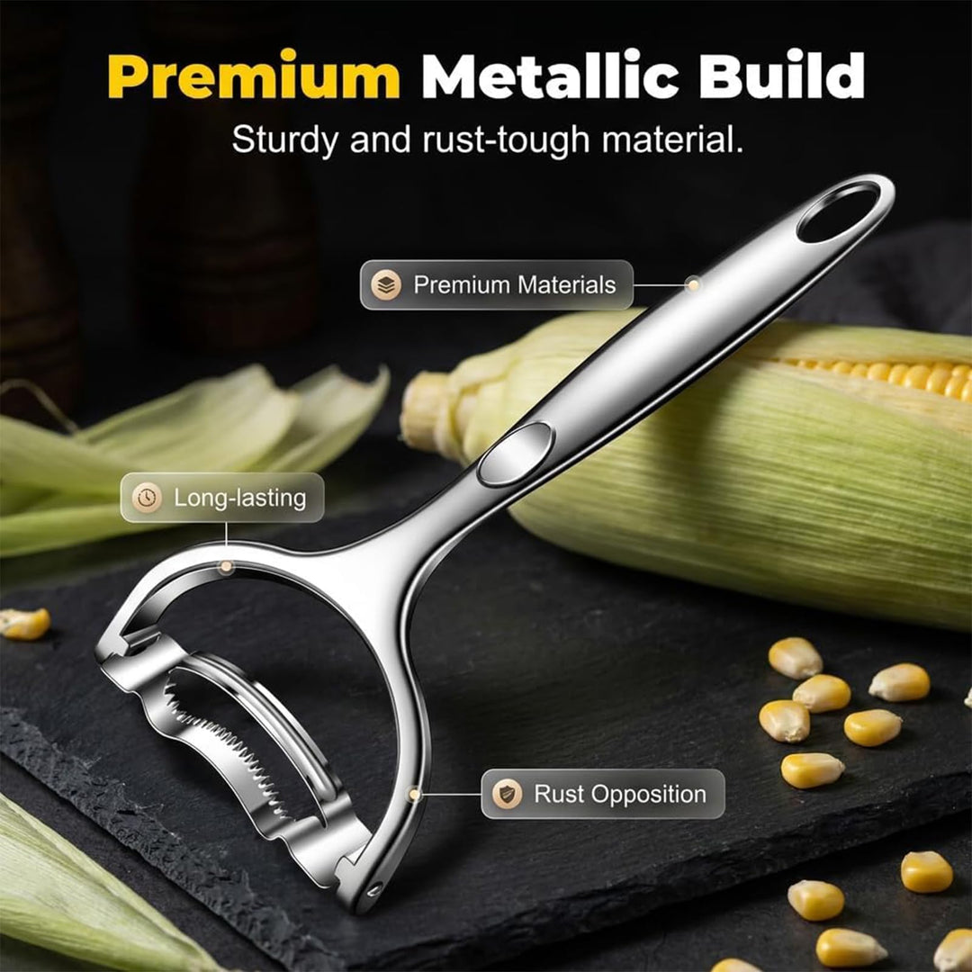 🌽 Corn Peeler for Corn on the Cob 🌽（2Pcs）