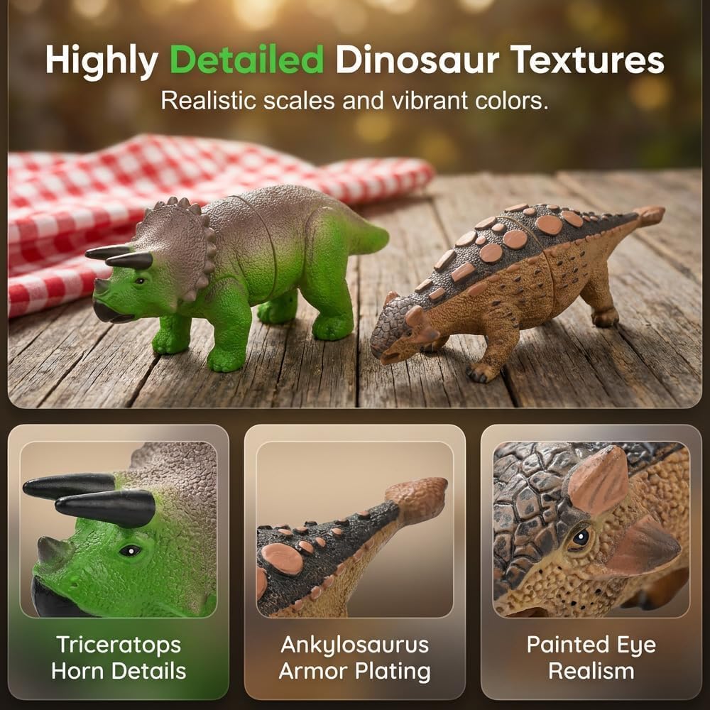 🦖 Funny Dinosaur 🌽 Corn Cob Holders