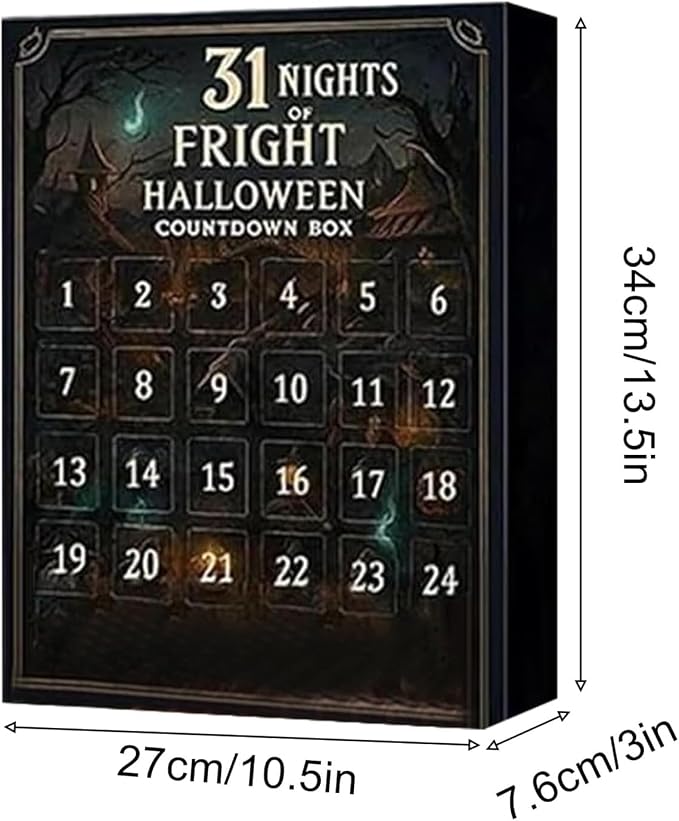 31 Nights of ht, Halloween Advent Calendar