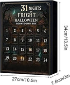 31 Nights of ht, Halloween Advent Calendar
