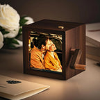 DIY Crank Photo Box