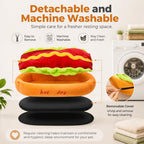🌭🌭Hotdog Dog Bed, Hot Dog DogBed for Dachshund