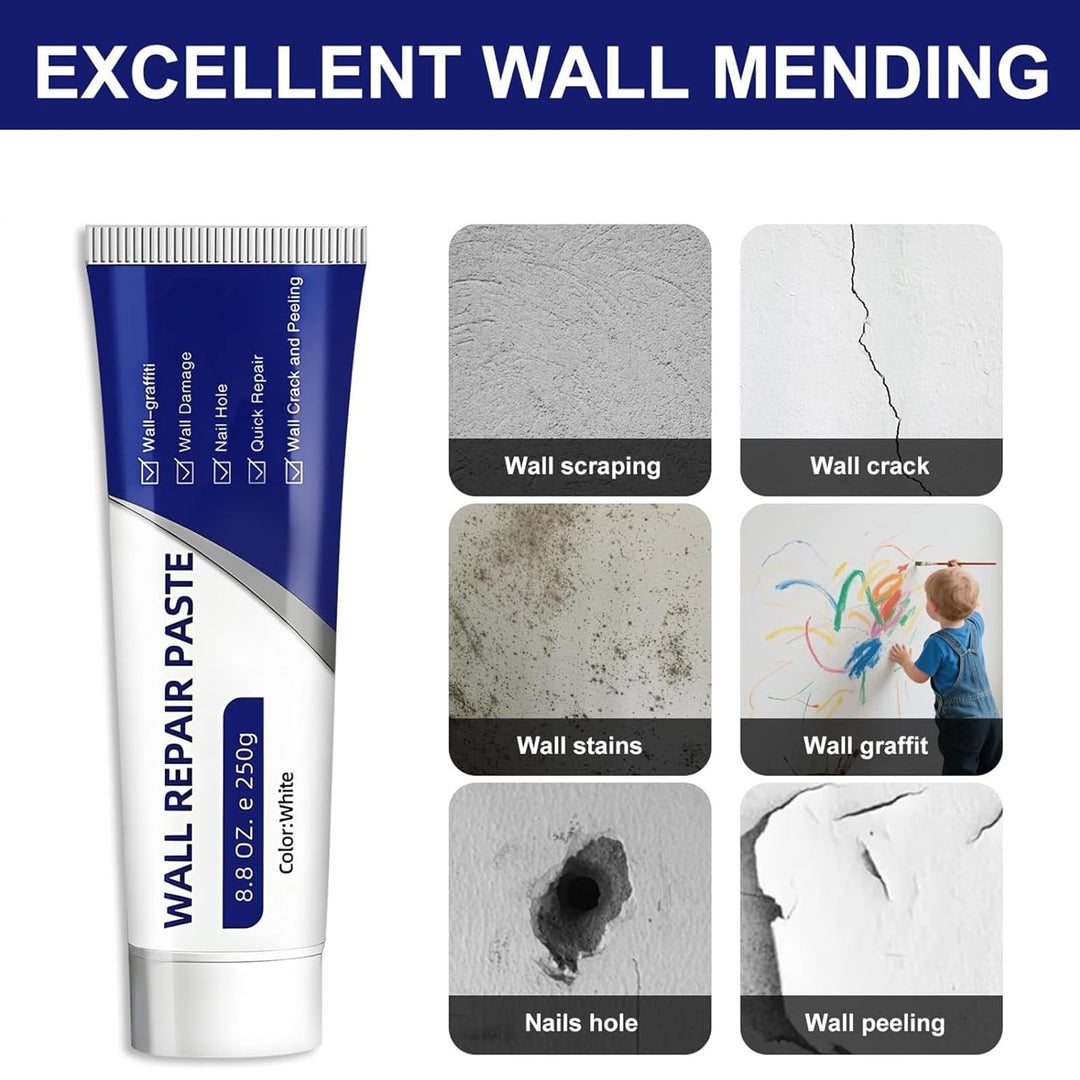 Efficient Drywall Repair Kit with Scraper (500g/2Set)
