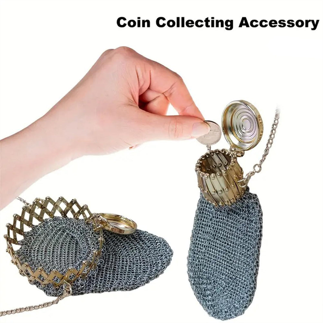 Handmade 1920's English Vintage Coin Purse