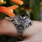 Vintage storage ring