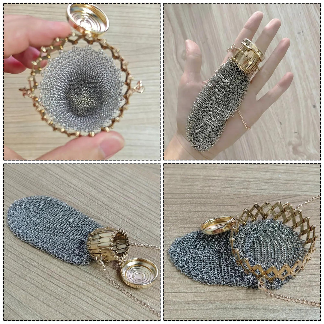 Handmade 1920's English Vintage Coin Purse