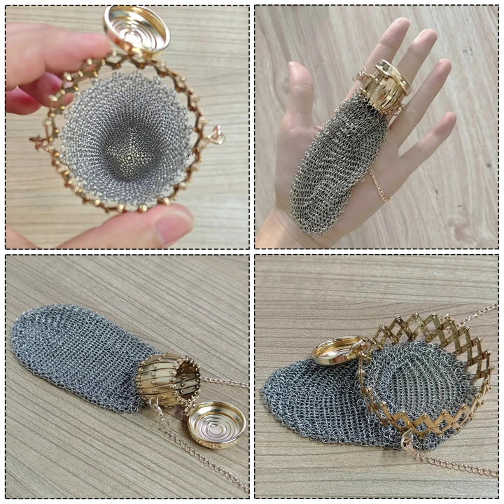 Handmade 1920's English Vintage Coin Purse