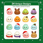Christmas Squishies Advent Calendar 2026
