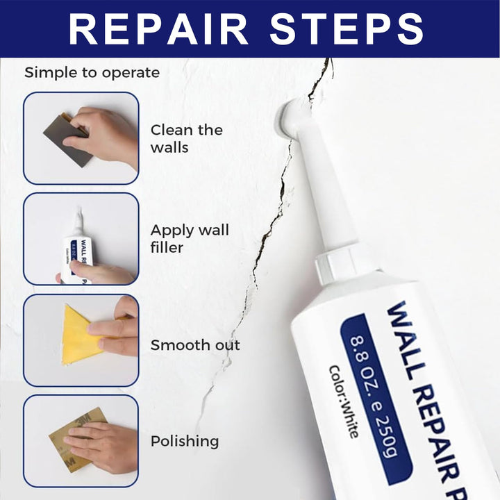 Efficient Drywall Repair Kit with Scraper (500g/2Set)