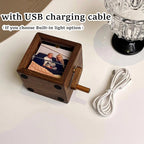 DIY Crank Photo Box