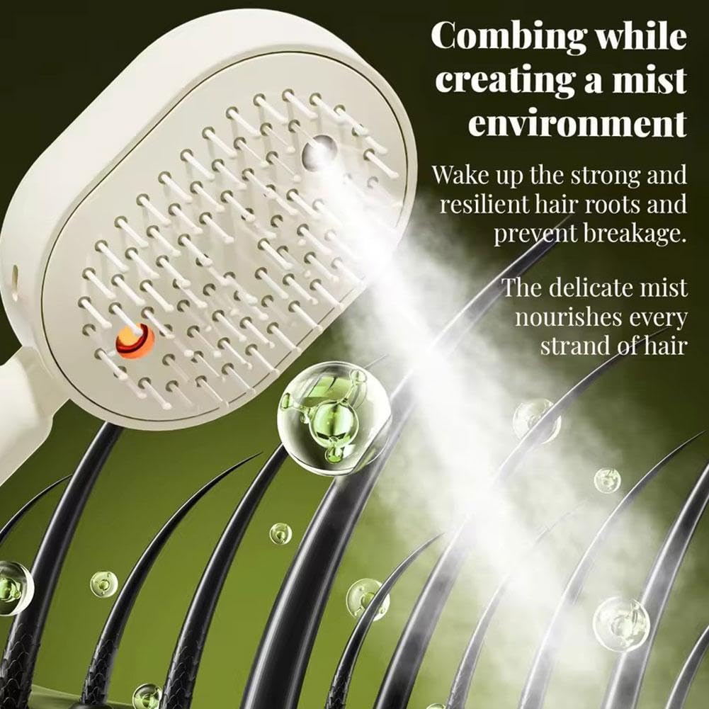 🔥🔥Electric Spray Air Cushion Massage Comb
