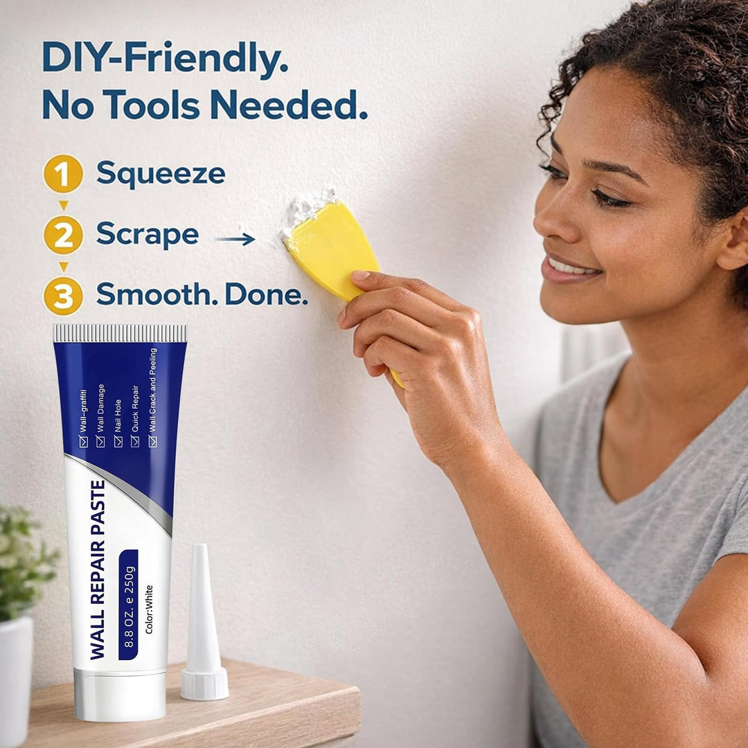 Efficient Drywall Repair Kit with Scraper (500g/2Set)
