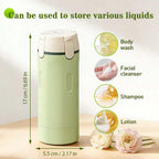 4 in 1 Travel Dispenser, 4 Pack 30ML Travel Bottles for Toiletries