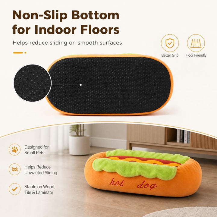 🌭🌭Hotdog Dog Bed, Hot Dog DogBed for Dachshund