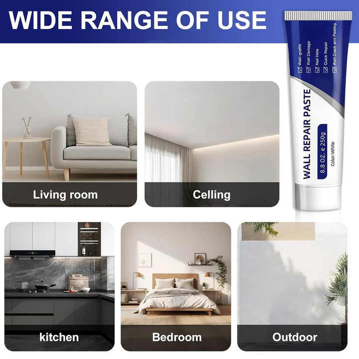 Efficient Drywall Repair Kit with Scraper (500g/2Set)