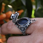 Vintage storage ring