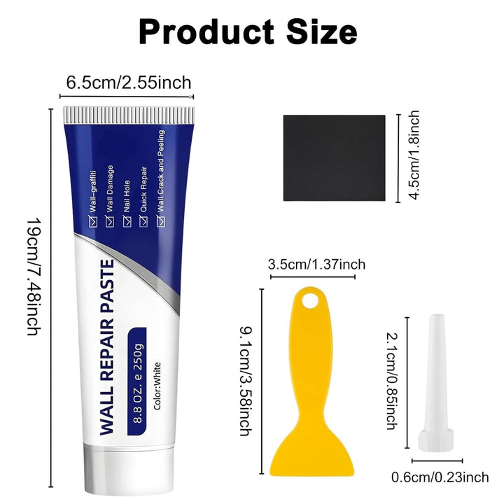 Efficient Drywall Repair Kit with Scraper (500g/2Set)