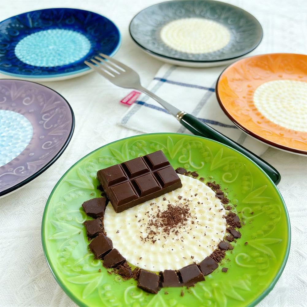 Ceramic Garlic Grater Plate Bowl Tomato Dish Grating Pan Grater Plate Set