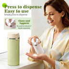 4 in 1 Travel Dispenser, 4 Pack 30ML Travel Bottles for Toiletries