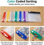 ✨Self-Sealing Zipper Medicine Bags✨Reusable Pill Organizer Pouches for Travel