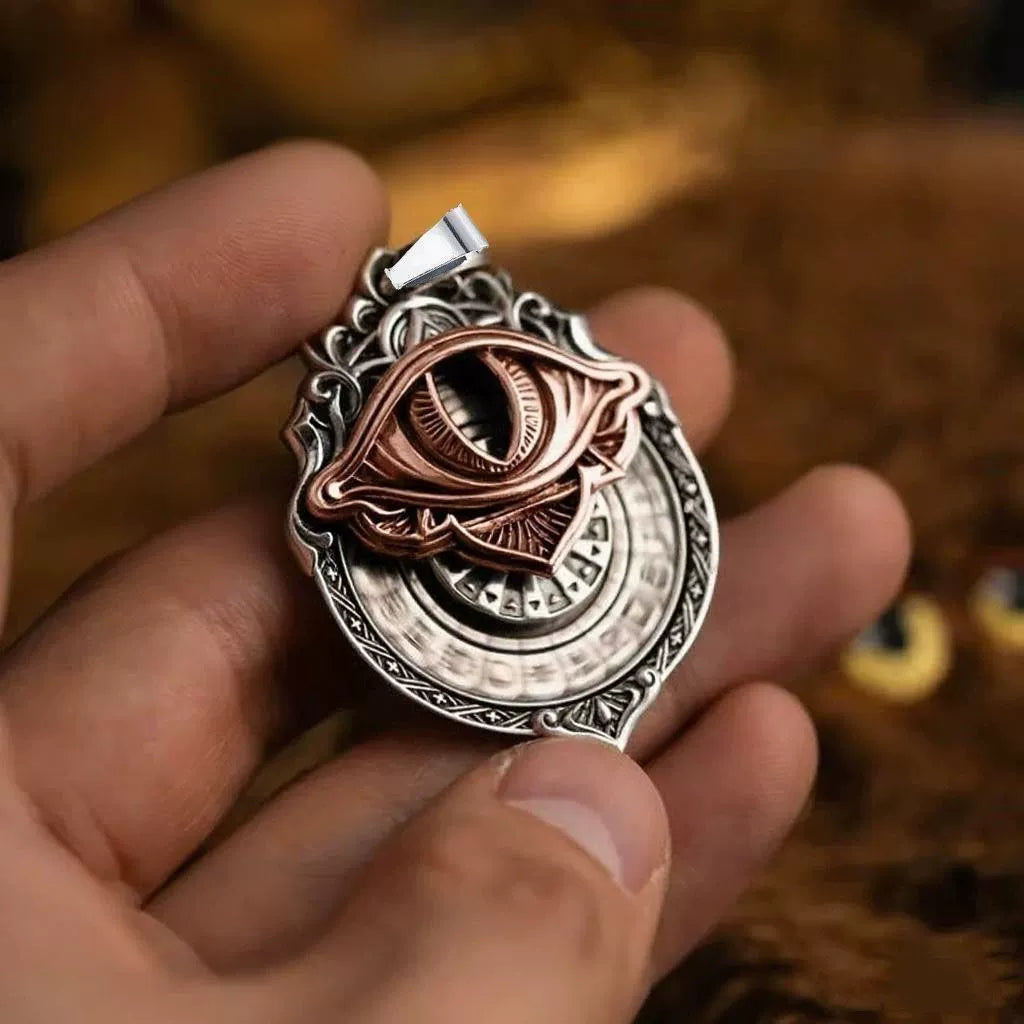 Gothic Steampunk Pendant（Pendant only, without necklace）
