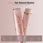 ✨ ✨ Rechargeable 2-in-1 Body and Facial Epilator ❤️