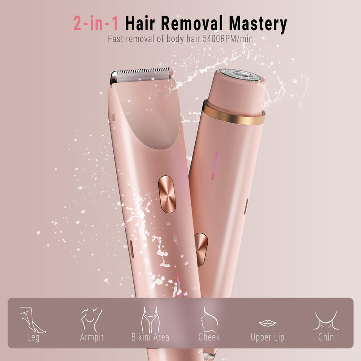 ✨ ✨ Rechargeable 2-in-1 Body and Facial Epilator ❤️