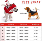Santa Dog Costume-Christmas Pet Coat