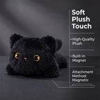 🐈 Magnetic Plush Cat Car Decor 🐱