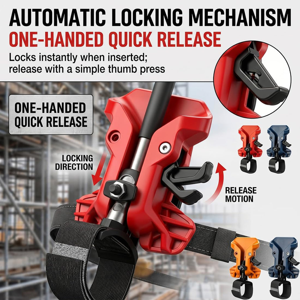 🔨 Portable Self-Locking Power Tool Holster 🔥 🔥