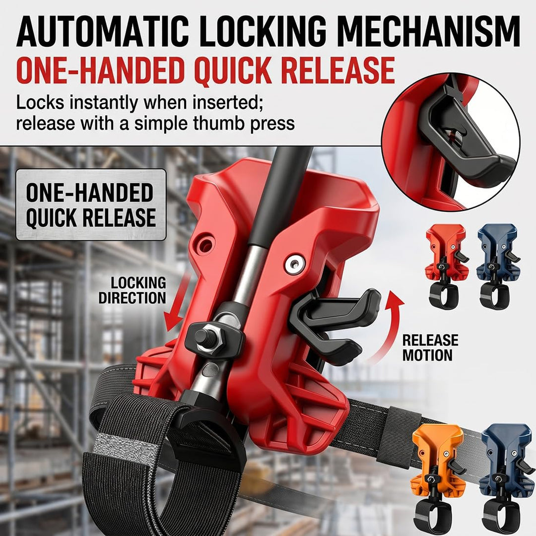 🔨 Portable Self-Locking Power Tool Holster 🔥 🔥