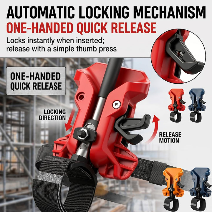 🔨 Portable Self-Locking Power Tool Holster 🔥 🔥