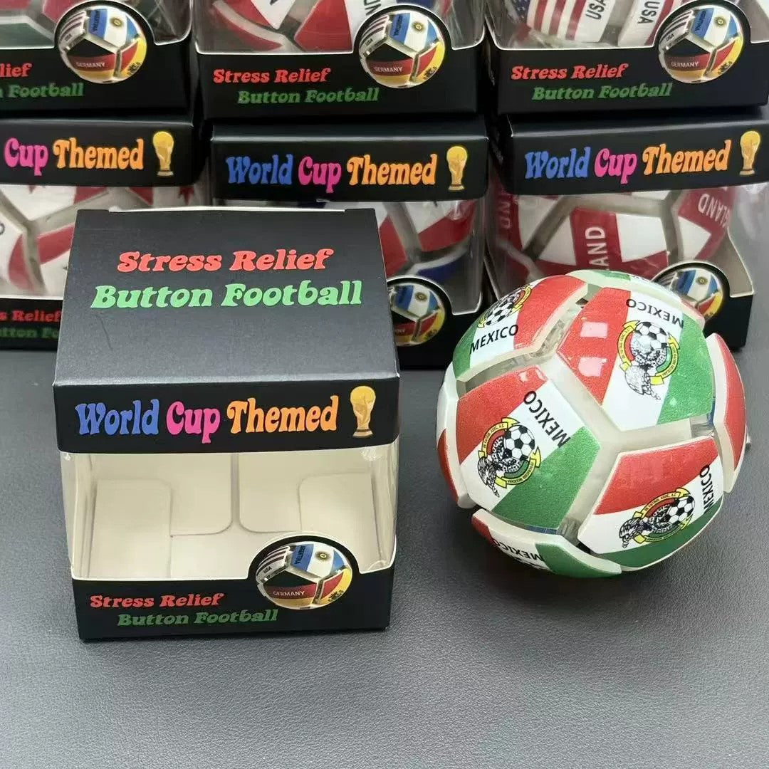 ⚽ 2026 Soccer Stress Ball Keychain 🔥🔥