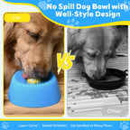 🐶 Enrichment Ball-Roll Dog Lick Bowl ❤️