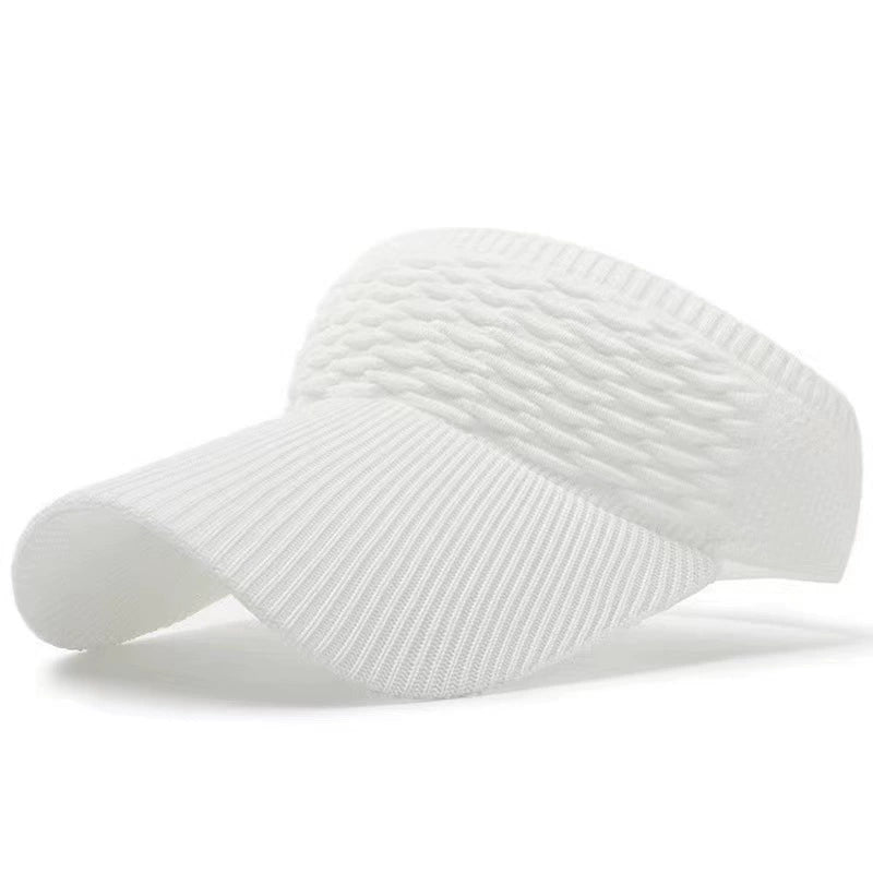 ☀️ Women's High Ponytail Sun Visor Hats 🧢