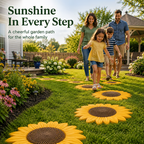 💥 LAST DAY 49% OFF - 🌻 Reusable Sunflower Stepping Stone Mold